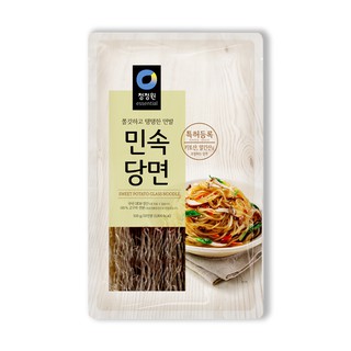 ชองจองวอน วุ้นเส้นเกาหลี 500 กรัม Cheongjong Won Korean Vermicelli 500g