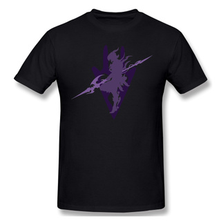 O-Neck Final Fantasy Xiv Dragoon T-Shirt Final Fantasy Sleeve Short