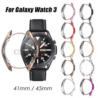 เคส Tpu ป้องกันสําหรับ Samsung Galaxy Watch 3 45 มม . 41 มม .