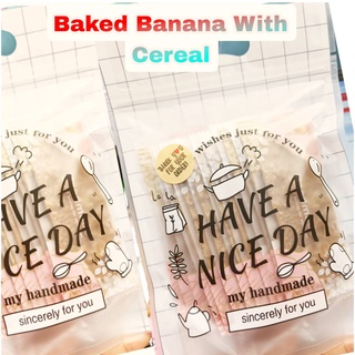 กล้วยแผ่นอบธัญพืช / Baked Banana With Cereal