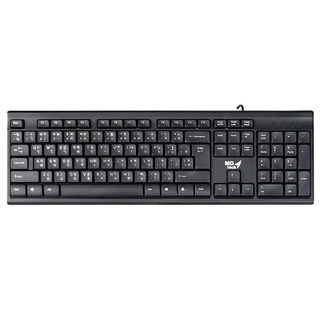 คีย์บอร์ด MD Tech KB-667 แบบมีสาย USB พร้อมส่ง.