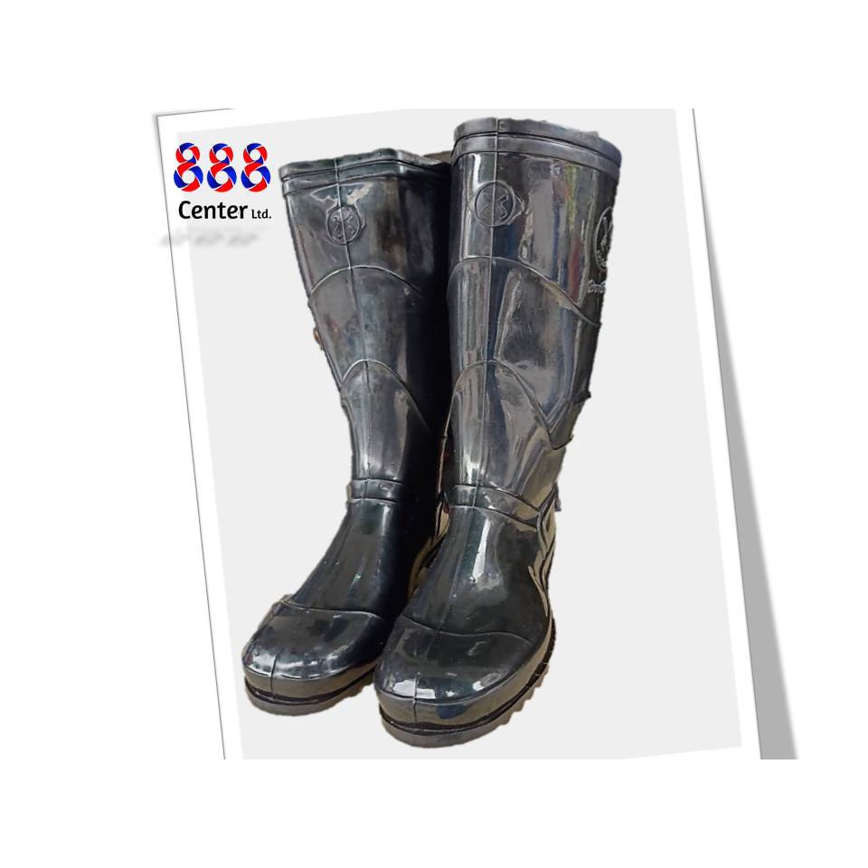 โบว์ลิ่ง รองเท้าบูท รุ่น 2700 BOWLING รองเท้าบู๊ทยางดำ