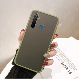 รุ่นใหม่ Case Realme 5 / C3 เคสกันกระแทก ปุ่มสีผิวด้าน ขอบนิ่มหลังแข็ง เคสโทรศัพท์ เรียวมี [ ส่งจากไทย ]