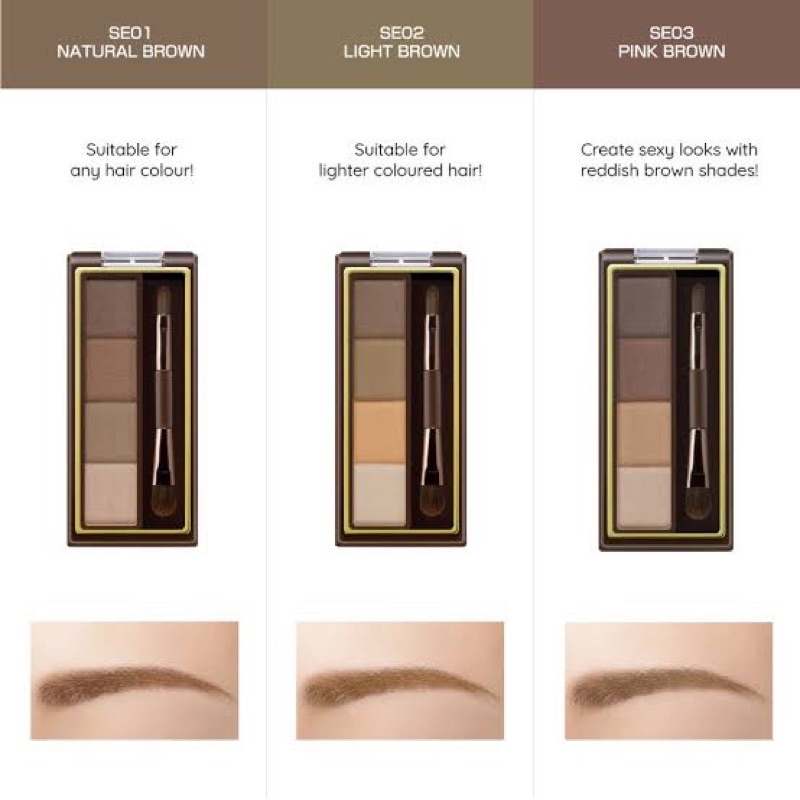 EXCEL Styling Eyebrow Powder ที่ปัดคิ้ว เขียนคิ้ว แต่งคิ้ว - nipponcare ...