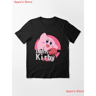 Appes Store COD BSD Bungou Stray Dogs I Main Kirby - Super Smash Bros. Ultimate Essential T-Shirt เสื้อยืดพิมพ์ลาย เสื้