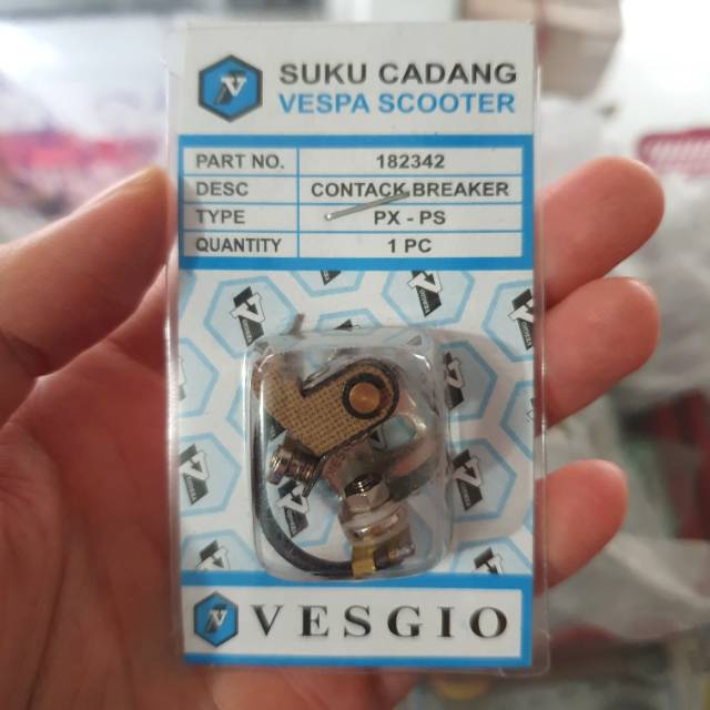 Pulser vespa px viagio Contact breaker px150 fulser
