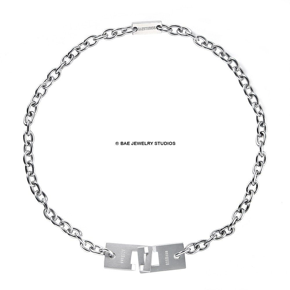 สร้อยคอ Unisex ️ ️ 808BASS BAE Studios DC0032 สร้อยคอ