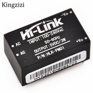 HLK-PM01 โมดูลเพาเวอร์ซัพพลาย AC-DC 220V เป็น 5V สำหรับเครื่องใช้ในครัวเรือน