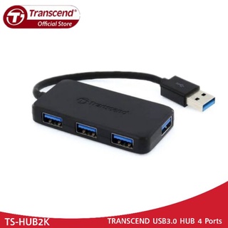 TRANSCEND USB3.0 HUB 4 Ports (TS-HUB2K)