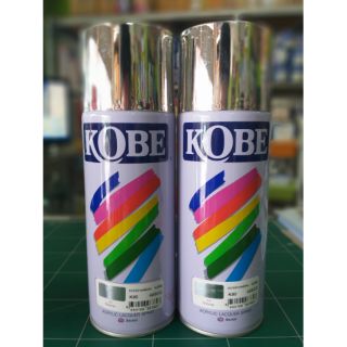 สีสเปรย์ KOBE Chrome K80 ( 1 กระป๋อง )