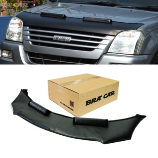 หน้ากากหนังกันหินกันแมลงหุ้มฝากระโปรงหน้ารถยนต์ Isuzu Dmax 2006