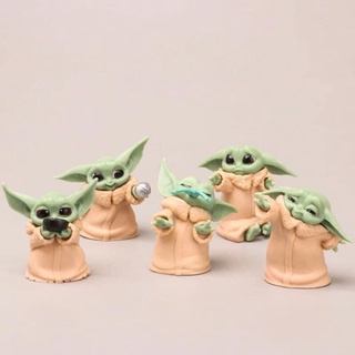 ตุ๊กตาฟิกเกอร์ Baby Yoda