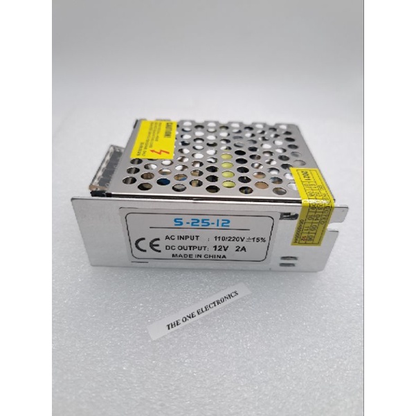 power supply s-36-12 input 110/220v output 12v 2A ส่งจากไทย!