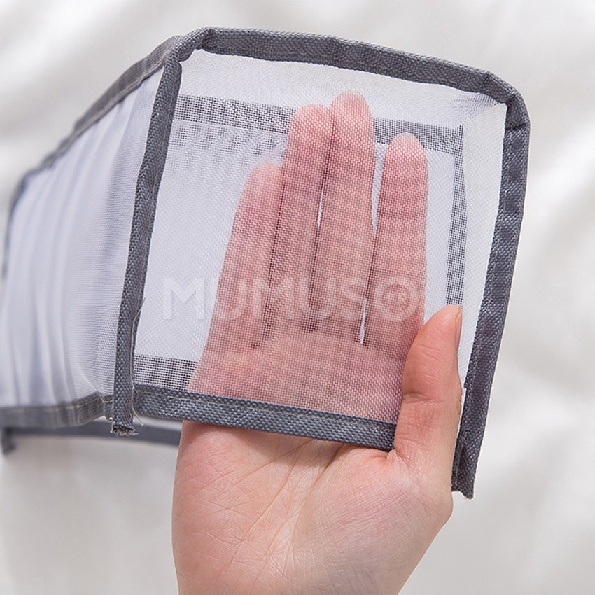 singaye กล่องเก็บชุดชั้นใน ชั้นในกางเกงใน ที่ใส่ของ กล่องใส่ของเป็นช่อง ที่แบ่งช่อง ช่องใส่ของ  ที่เก็บชุดชั้นใน ถุงเท้า - รูปที่ 7