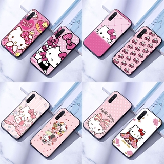 Samsung Galaxy Note 8 9 10 Lite Plus + เคสมือถือแบบซิลิโคน สำหรับ Hello Kitty