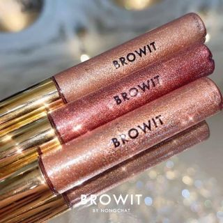 Glit&amp;Glow Eyeglitter​ อายแชโดว์​กลิตเตอร์น้องฉัตร​ Browit​ By​ Nongchat​