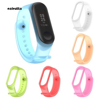 Cal_fashion Sport สายคล้องข้อมือสำหรับ Xiaomi Mi Band 3