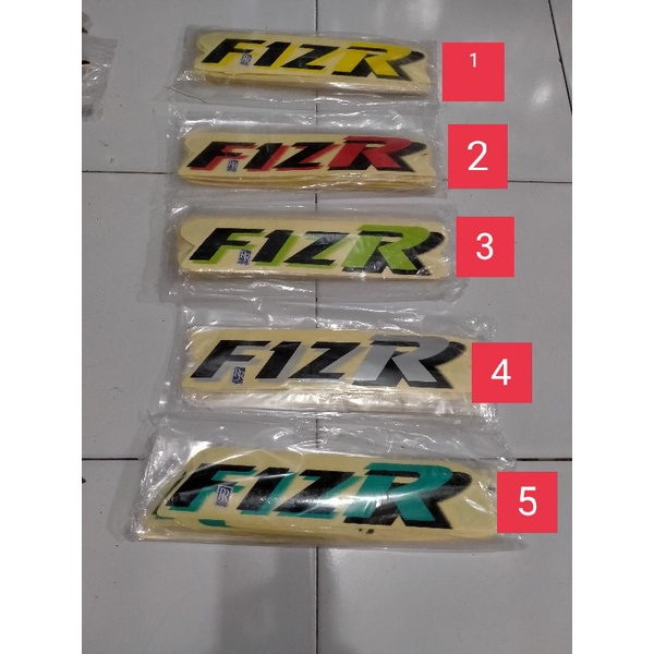 สติ๊กเกอร์ Yamaha Fiz r malboro Striping