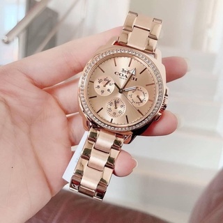 ✴️แท้ 💯% COACH 14503130 14503131 WOMENS STAINLESS STEEL WATCH