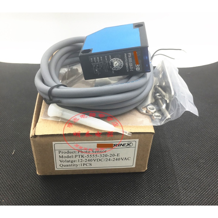 SZ PTK-5555-320-20-E / PTK-5555-320-10-E เซ็นเซอร์สวิตช์ตาแมวกันน้ําสินค้าดั้งเดิม