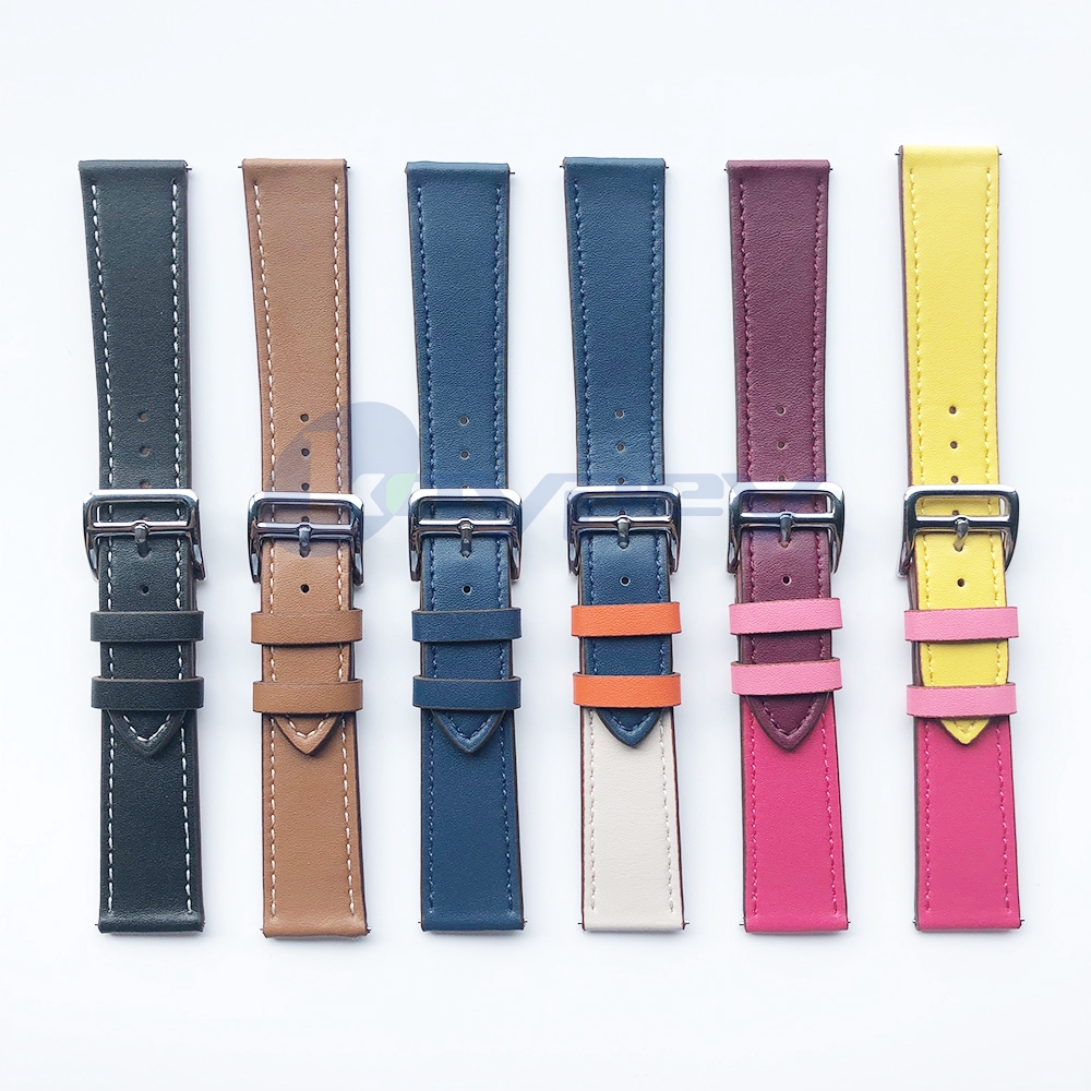 สายนาฬิกาข้อมือ หนัง สำหรับ for Xiaomi Huami AMAZFIT GTS/GTS 4 3 2 2e 2Mini/GTS 4 Mini