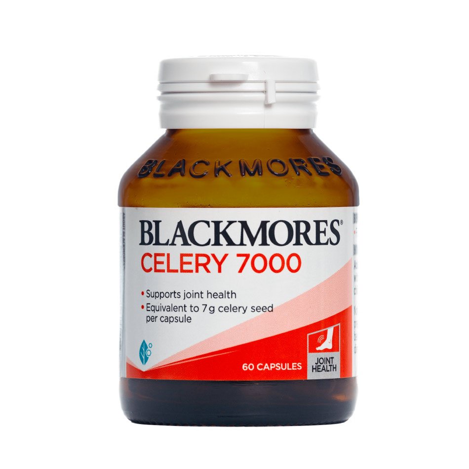 4edi Blackmores Celery 7000 60 capsules Joint Pain Relief qit4xq6j41