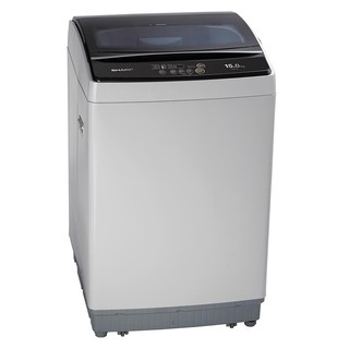 Washing machine TL WM SHA ES-W159T-SL 15KG Washing machine Electrical appliances เครื่องซักผ้า เครื่องซักผ้าฝาบน SHARP E