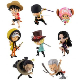 One Piece Advarge Motion Set Stampede - วันพีซ สแตมปีด