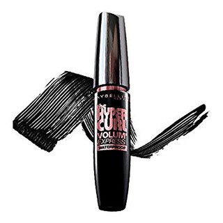 Maybelline Hyper Curl Washable Shade Mascara มาสคาร่า สูตรล้างออกง่าย (สีดำ)