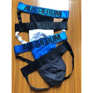 #กางเกงชั้นใน ทรง#จ็อกสเตป#jockstrapขอบหนา ออสซี่บัม #Aussiebum Samurai