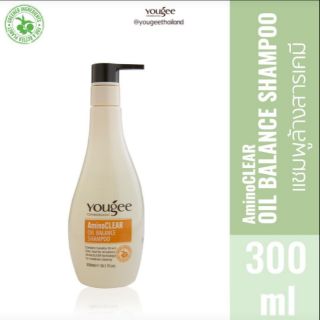 Yougee Amino Clear Oil Balance Shampooยูจี แชมพูล้างสารเคมี อะมิโน เคลียร์ ออยล์ บาลานส์ แชมพู ขนาด 300 ml.