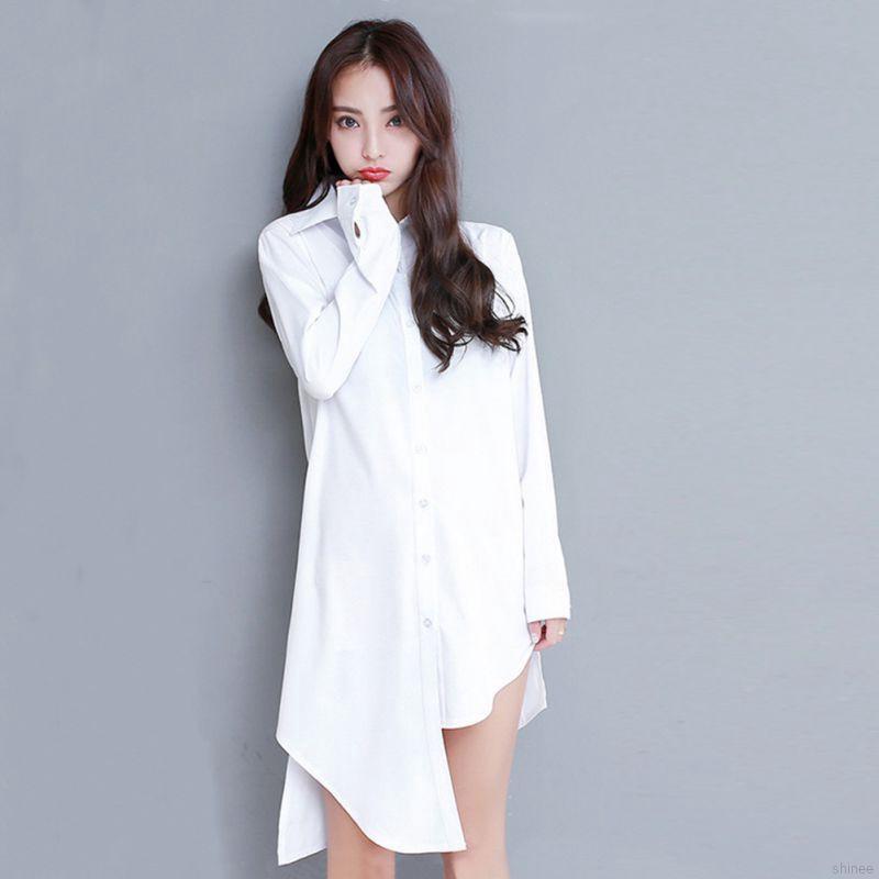 เสื้อลำลองทรงหลวมแนวเซ็กซี่สำหรับผู้หญิง