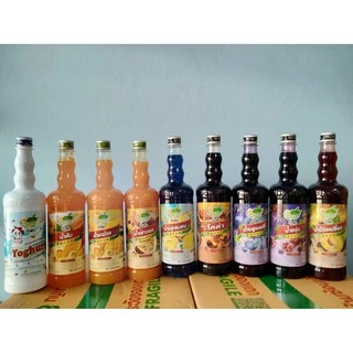 น้ำผลไม้เข้มข้น ติ่งฟง ขนาด 760 มล. 🍓 ไซรัปติ่งฟง 🍏 อิตาเลี่ยนโซดา น้ำสควอช (Squash) น้ำเชื่อมติ่งฟง น้ำผลไม้ติ่งฟง