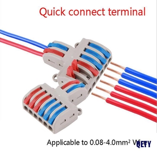 (QETY)Fast wire connector wiring cable connector terminal block pct-222 spl-62