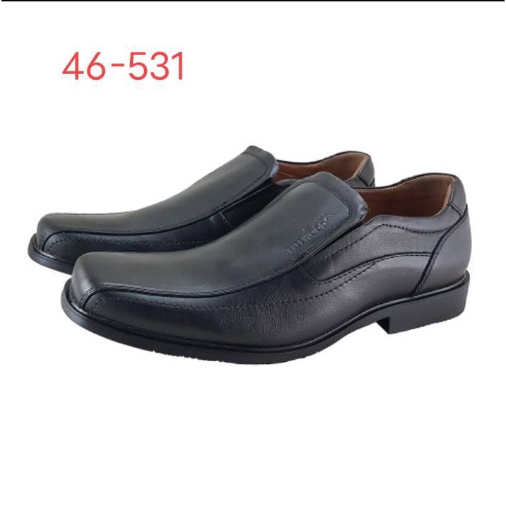 FREEWOODรองเท้าคัชชู รุ่น 46-531 สีดำ (BLACK)