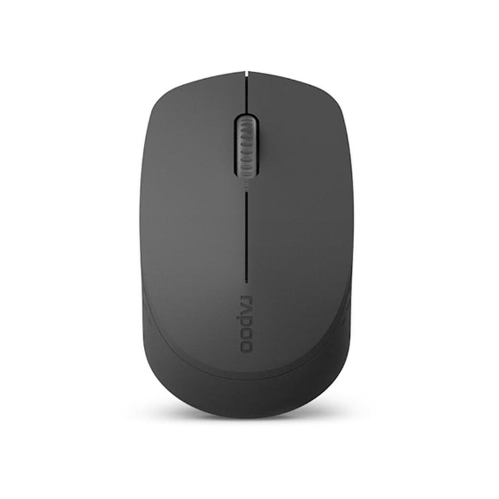 Rapoo M100 Silent Multi-Mode Wireless Mouse Black MSM100-BK