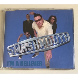 ซีดีซิงเกิ้ล ลิขสิทธิ์ มือ 2 สภาพดี...ราคา 169 บาท "Smash Mouth" ซิงเกิ้ล "Im a Believer" แผ่นหายาก Made in EU