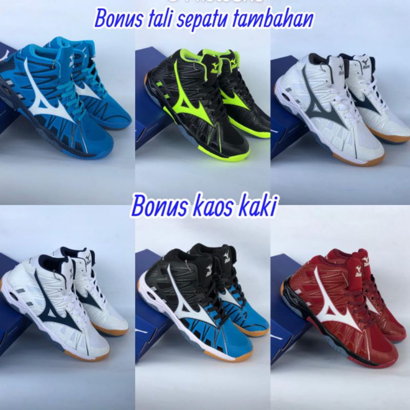 Mizuno wave Tornado Volleyball Sports Shoes/Men 's badminton Shoes/Men 's Volleyball Shoes/ Volleyball Shoes