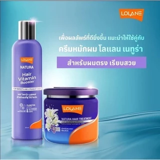 Lolane Nature hair vitamin booster for day and damaged hair โลแลน เนทูร่าแฮร์ ไวตามิน บูสเตอร์ฟอร์ดรายแดเมจ