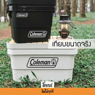 coleman สติ๊กเกอร์ ลาย Coleman งานไดคัท มีหลายสีหลายขนาดให้เลือกสติกเกอร์ติดได้ทุกที่