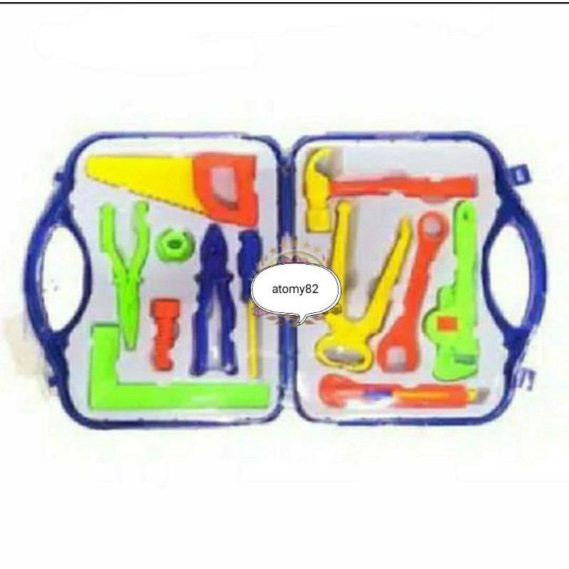 ของเล่นชุดเครื่องมือ CARPENTER TOOLS SUITCASE LE6