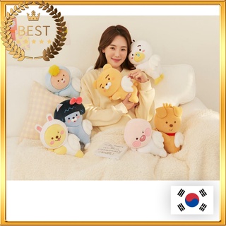 [KAKAO FRIENDS] Lovely Angel Baby Pillow 7Types/Cute Character Baby Doll Cushion/Plush Soft Toys Stuffed เอพีช และ ไรอัน