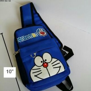 กระเป๋าคาดอก Shoulder bag ลาย โดราเอม่อน Doraemon