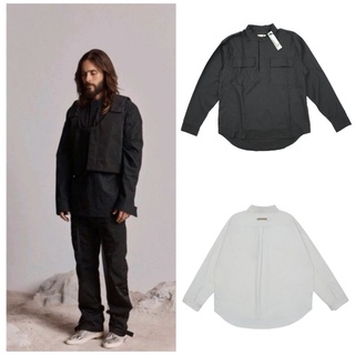 Fog Fear of God 6th Season 6 Black Long Sleeve Shirt