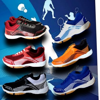 Li-ning BATMINTON PRO ATTAK รองเท้าเทนนิส รองเท้าวิ่ง