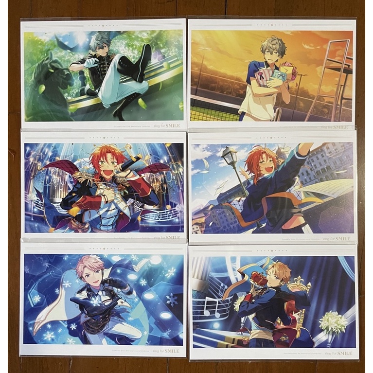 Ensemble Stars!! Post card วง Knight (กลุ่มรุ่นพี่)