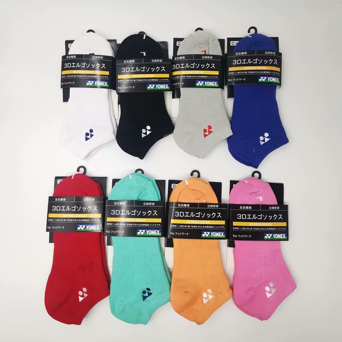 คลาสสิก โยเน็กซ์ ถุงเท้าแบดมินตันแบดมินตันถุงเท้าเรือคู่ถุงเท้ากีฬามืออาชีพถุงเท้าแบดมินตันผู้ชายผู้หญิงแฟชั่นถุงเท้าแบดเ