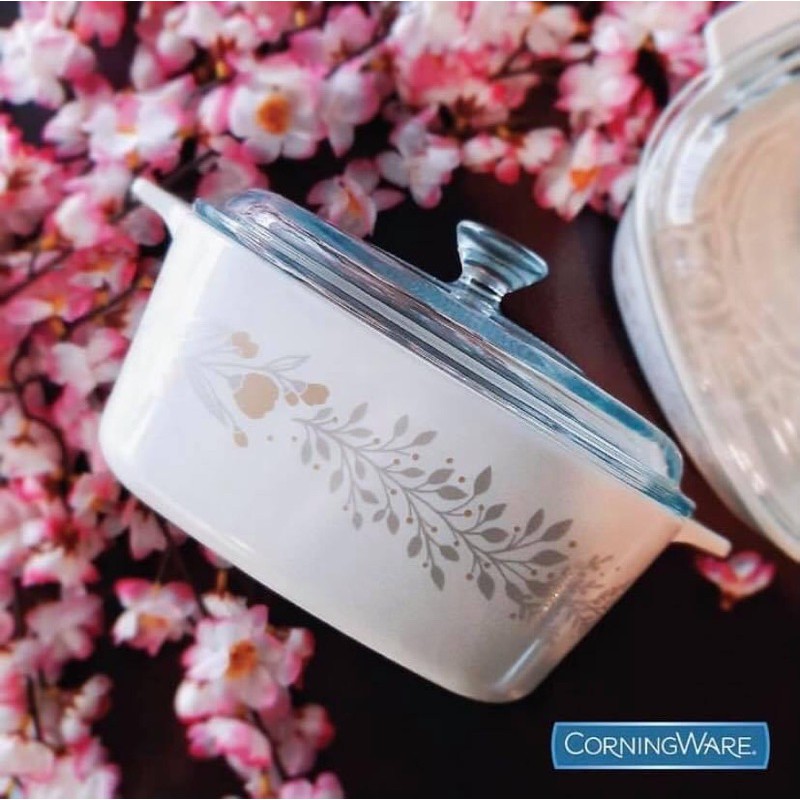 Corningware SILVER CROWN 6 ชิ้น