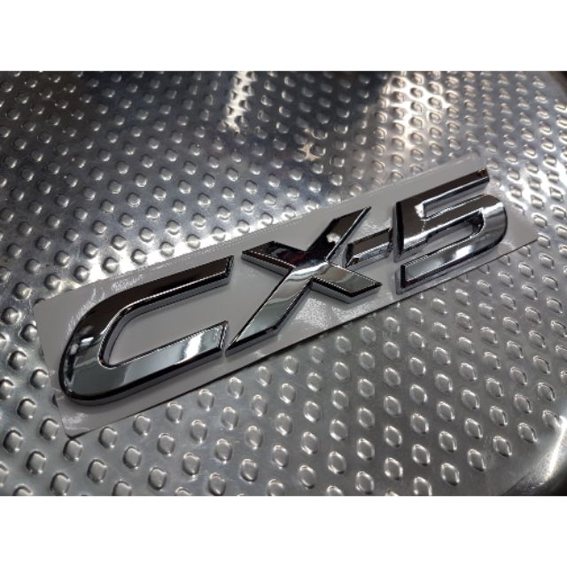 MAZDA CX -5 LOGO 3D โลโก้ติดหลังรถยนต์ มาสด้า ซีเอ็ก 3