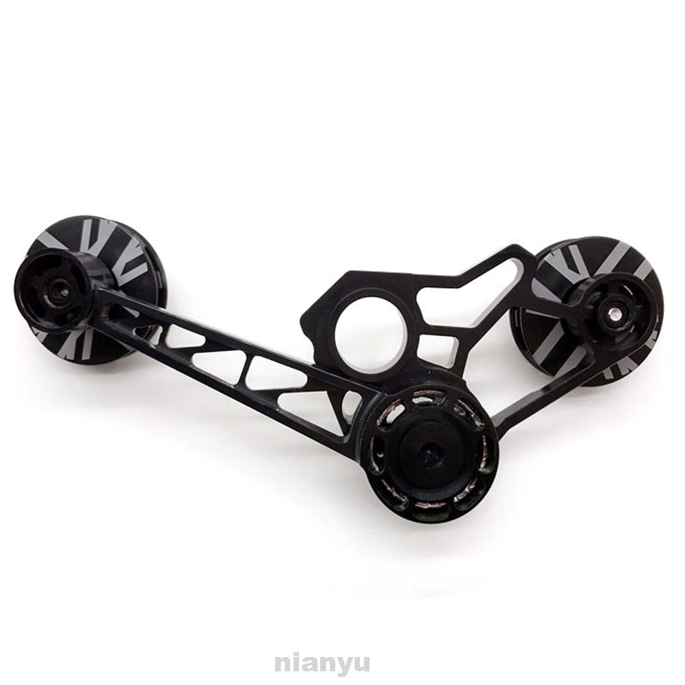 Bicycle Chain Tensioner Rear Derailleur Aluminium Alloy Stable Fastener